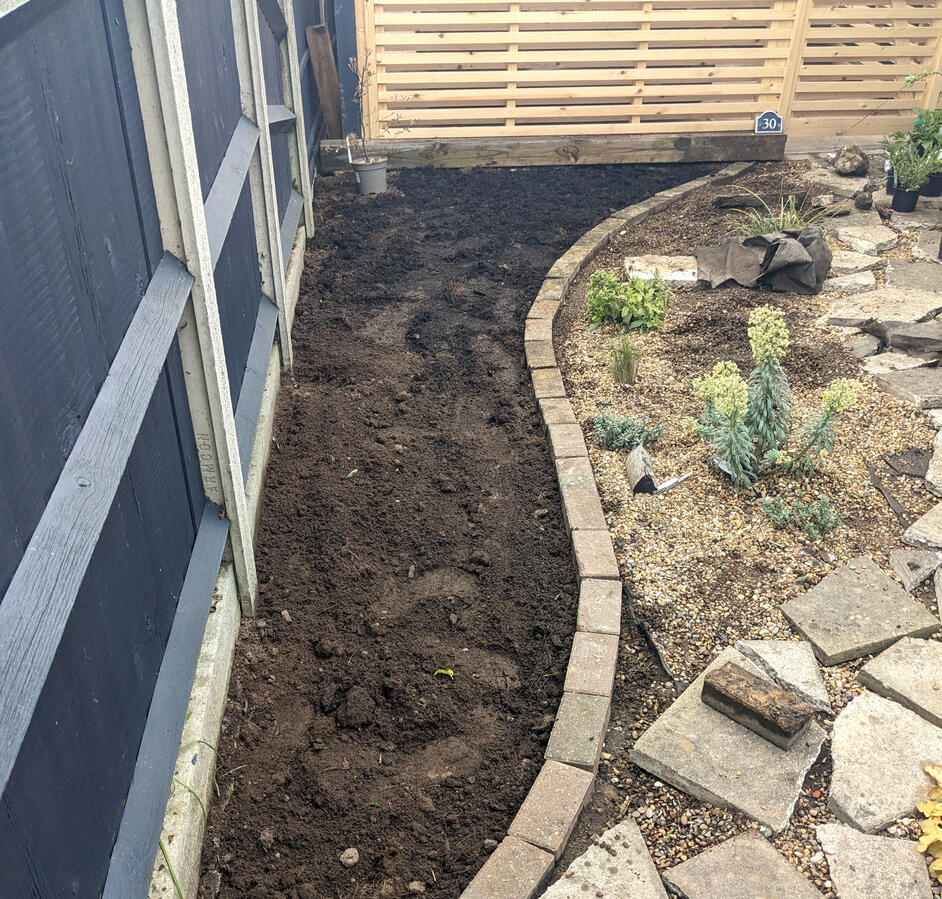 Creating a new border